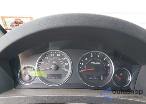 2008 Jeep Grand Cherokee Laredo z USA, uszkodzony, nr VIN 1J8GR48K18C144676